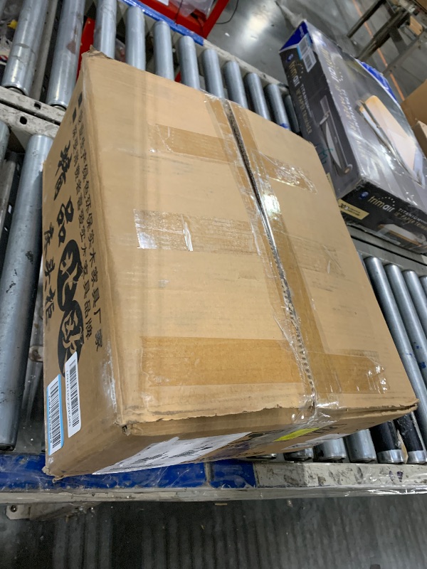 Photo 1 of **UNKNOWN MISING PIECES**Solid Wood end Table with 1 Drawers, Mid-Century Modern Night Stand/nightstands,Side Table with Storage (crineous) (crineous)