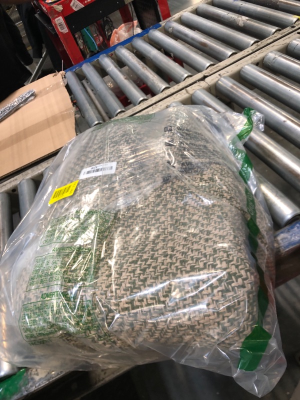 Photo 1 of LEEVAN Washable Kitchen Rug, 5' x 8', Green, Modern Geometric Area Rug