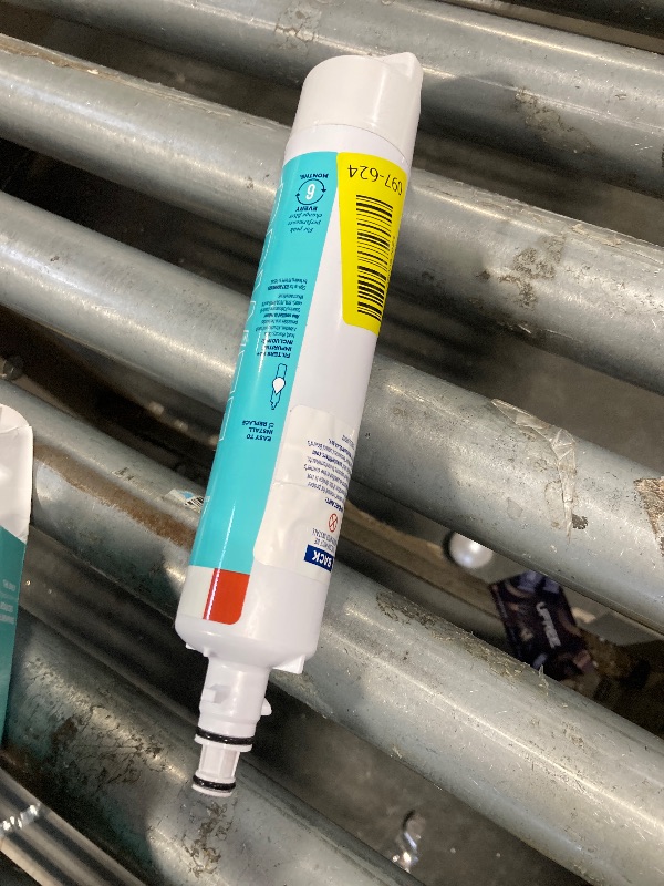 Photo 1 of GE RPWFE Refrigerator Water Filter, Genuine Replacement Filter, Certified to Reduce Lead, Sulfur, and 50+ Other Impurities, Replace Every 6 Months for Best Results, Pack of 1