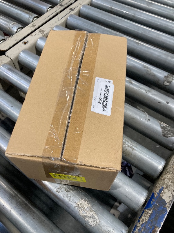 Photo 1 of **DMAGED**
3 x 5 Inch Acrylic Index Card Holder Clear Index Card Box Note Card Organizer with 150 Ruled Lined Index Cards 30 Kraft Dividers A-Z Stickers 4 Divider for Holds 600 Cards Tabs Note Recipe Cards