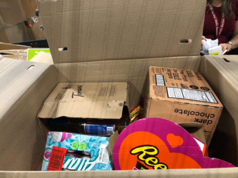 Photo 1 of *** AS IF / FINAL SALE - NO RETURNS *** BUNDLE BOX MIXED FOOD