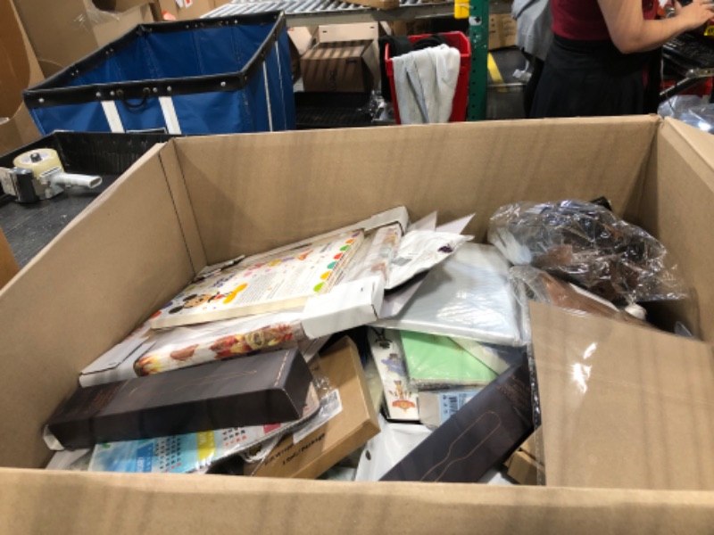 Photo 1 of *** AS  IF/ FINAL - SALE- RETURNS *** BUNDLE BOX OF MIXED ITEMS