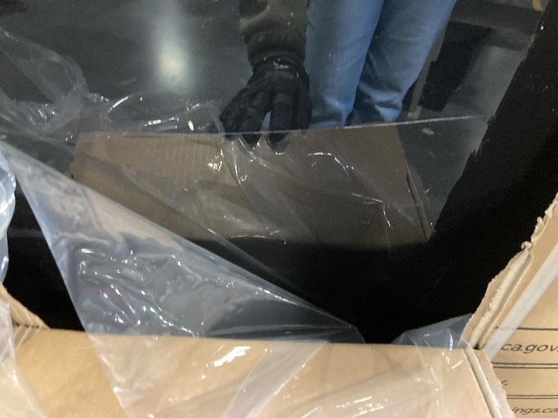 Photo 1 of ****Scratch on the door***Kenmore 8.0 cu. ft. Front Load Electric Dryer with Wrinkle Guard & Accela Steam to Reduce Wrinkles, Static & Odors - Smart Sensor Drying - LED - ENERGY STAR Certified - White