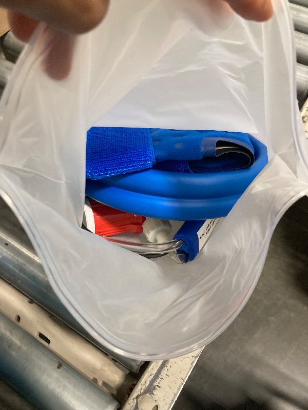 Photo 2 of Cold Therapy Machine 4.0, Program Timer Ice Machine for Knee After Surgery, Portable Ice Therapy Machine with Quiet Pump, w/Compression Pad for Ankle, Arm Joints, Sport Injury, Cryotherapy Pain Relief