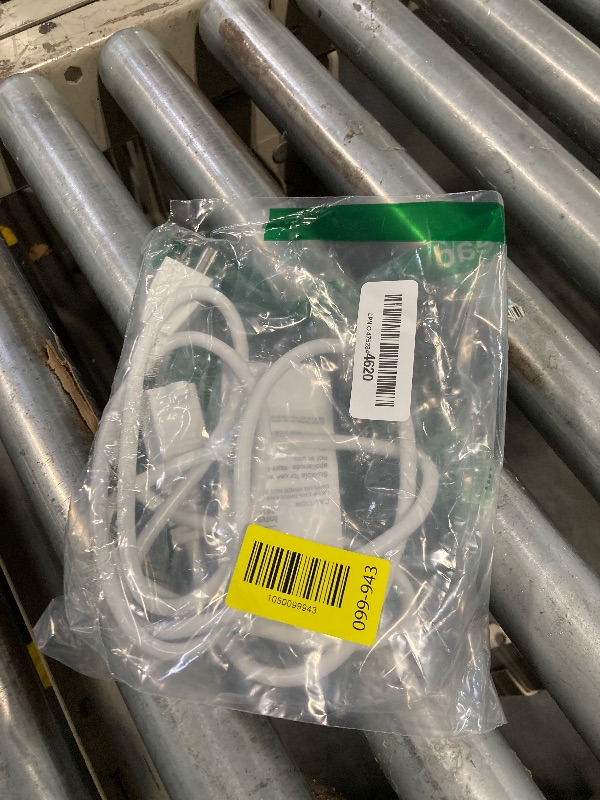 Photo 1 of 16/3 White Extension Cord 6 FT, Indoor Extension Cord for Laptops, Coffee Makers, Office Home Appliances, 3 Prong Resistant Cable Flexible, 13A 125V 1625W ETL Listed