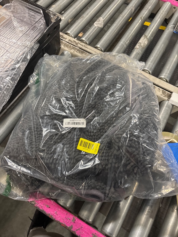 Photo 1 of *********pieces are missing******** Bathroom Rugs Set Non Slip 3 Piece Bath Mat Washable Chenille Bath Rugs with PVC Backing Bath Carpet,Absorbent Bathroom Mats with Toilet Rug,Bath Mats for Bathroom,Bedroom, Kitchen,Tub,Home Decor