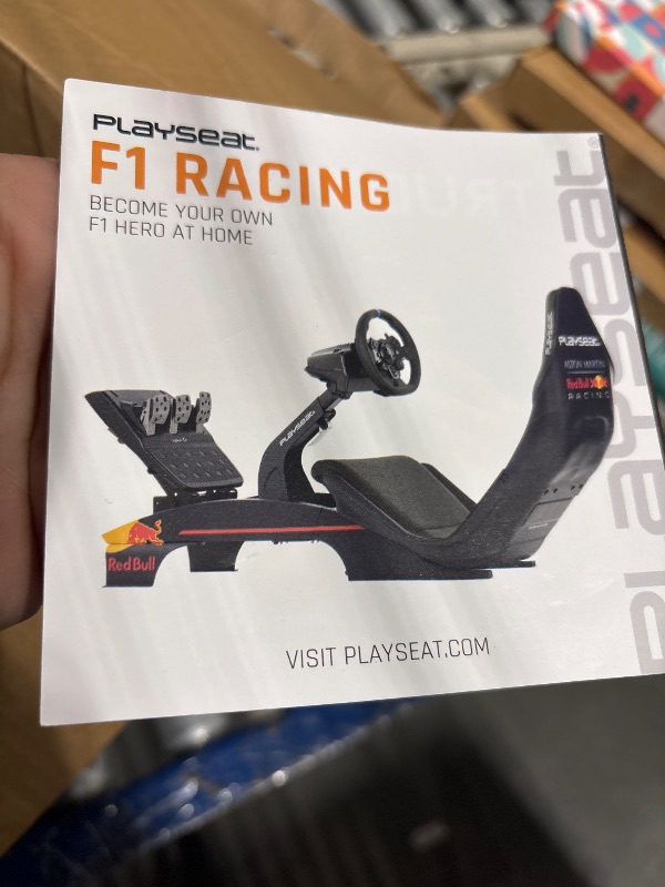 Photo 4 of Logitech G920 Driving Force Racing Wheel and Floor Pedals, Real Force Feedback, Stainless Steel Paddle Shifters, Leather Steering Wheel Cover for Xbox Series X|S, Xbox One, PC, Mac - Black