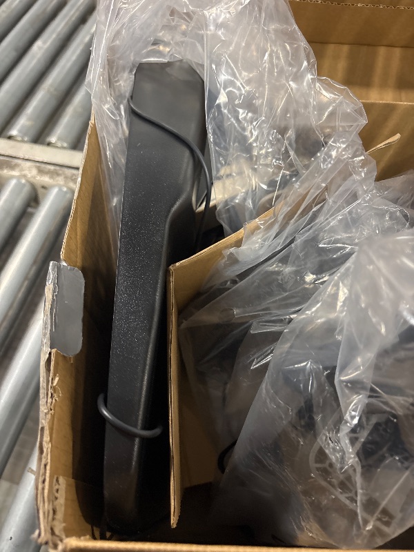 Photo 5 of Logitech G920 Driving Force Racing Wheel and Floor Pedals, Real Force Feedback, Stainless Steel Paddle Shifters, Leather Steering Wheel Cover for Xbox Series X|S, Xbox One, PC, Mac - Black