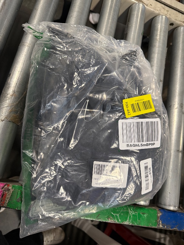 Photo 1 of Tapata Men's Regular 29 Inseam 4-Way Stretch Golf Joggers Slim Fit Regular Tall Athletic Sweatpants Casual Dress Pants, Black, L