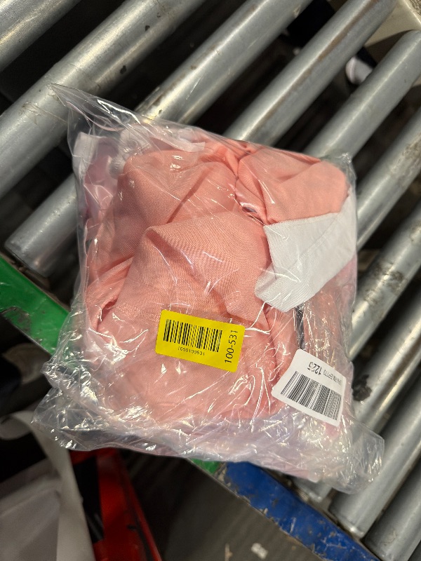 View 2 of **Minor Damage - USED**
Wannsee Anime French Maid Apron Lolita Fancy Dress Cosplay Costume Furry Cat Ear Gloves Socks set(Pink S)