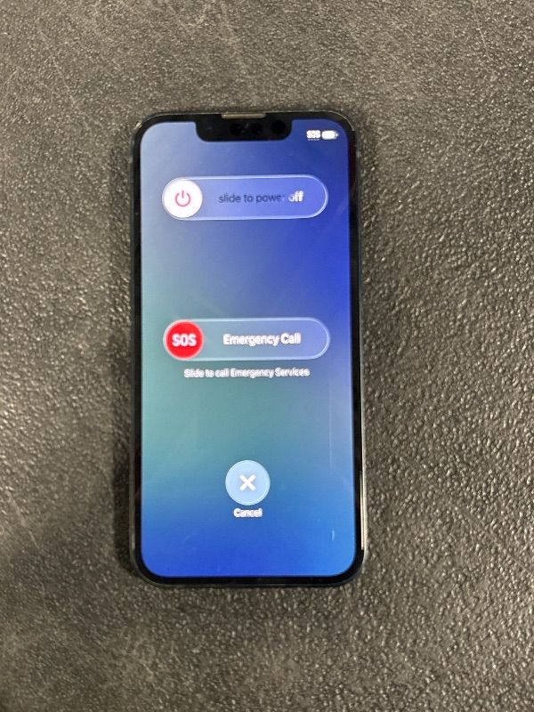 Photo 1 of ***PHONE IS LOCKED NEEDS TO BE UNLOCKED BUT WORKS NORMALLY*** Apple iPhone 13 Mini, 128GB, Midnight - Unlocked (Renewed)