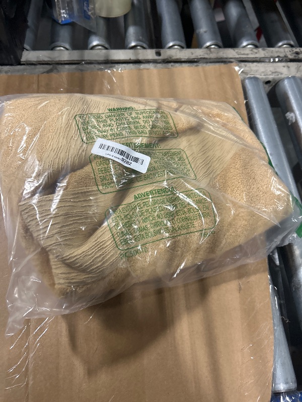 Photo 1 of ***JUST ONE****Superior Rayon from Bamboo Blend Bath Sheet Set, Oversized Large Absorbent Body Towels, Soft Luxury Quick Drying, Shower, Spa, Hotel, Pool, Guest Bathroom, Home Essentials, Set of 2, Gold