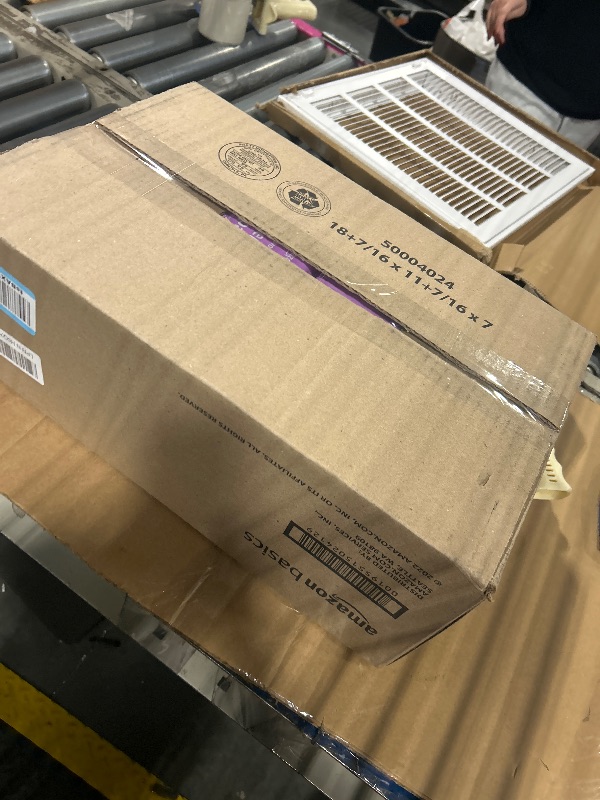 Photo 1 of ****2 PACKS***
Amazon Basics Incontinence, Bladder Control Pads for Women, Moderate Absorbency, Long Length, 54 Count, 2 Pack