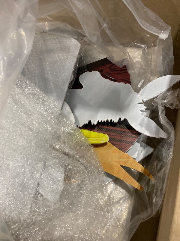 Photo 1 of **UNTESTED**
Kigley 6 Pcs Christmas Outdoor Nativity Set 81" Tall Manger Yard Signs Nativity Outdoor Decorations Religious Holy Jesus Birth Manger Scene Set for Christmas Xmas Lawn Garden Decor