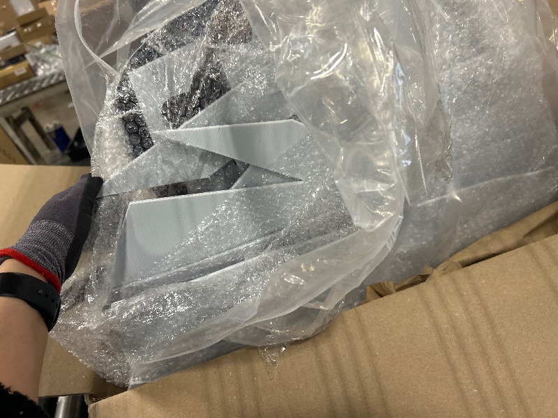 Photo 1 of **UNTESTED**
Kigley 6 Pcs Christmas Outdoor Nativity Set 81" Tall Manger Yard Signs Nativity Outdoor Decorations Religious Holy Jesus Birth Manger Scene Set for Christmas Xmas Lawn Garden Decor