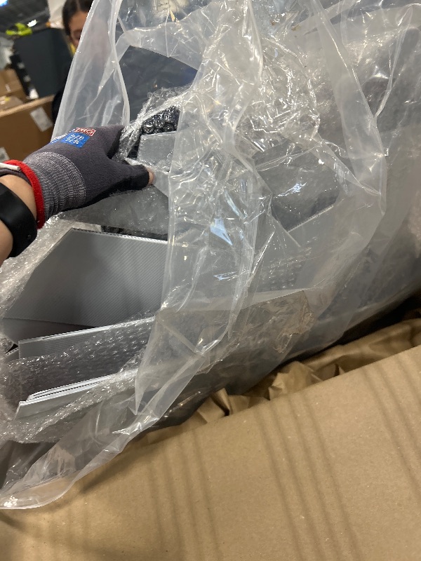 Photo 1 of **UNTESTED**
Kigley 6 Pcs Christmas Outdoor Nativity Set 81" Tall Manger Yard Signs Nativity Outdoor Decorations Religious Holy Jesus Birth Manger Scene Set for Christmas Xmas Lawn Garden Decor