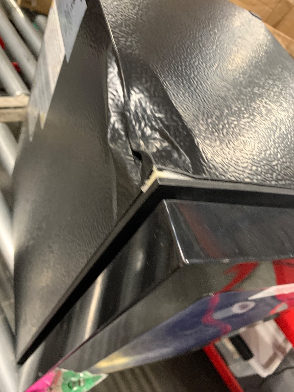 Photo 1 of  *****minor damage****** EUHOMY 18L Beverage Refrigerator Cooler, 24 Cans Mini Fridge with Quiet Compressor, Countertop Small Fridge with 40°F-61°F Digital Temperature Control, LED Lgiht for Home, Bar, Office