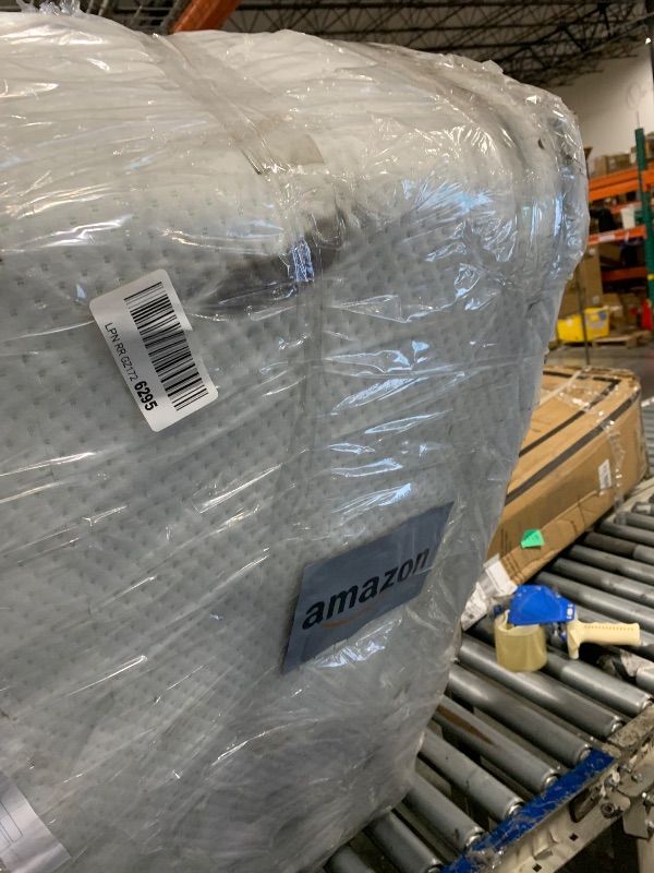 Photo 1 of ******minor damage dirty    ******* NZINUS 12 Inch Twin Green Tea Memory Foam Mattress [New Version], Fiberglass free, Medium Firm Feel, Zoned Pressure Relief, Certified Safe Foams & Fabric, Mattress in A Box