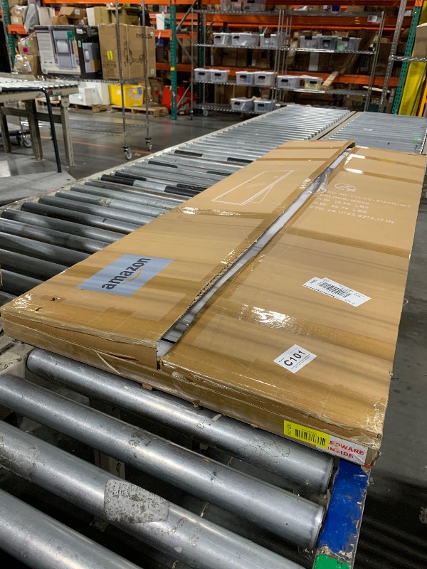 Photo 1 of ****the light doesn't turn on**** WISSMIELS Full Length Mirror with Lights,Tempered Glass 20"x63" Led Full Length Mirror with Dimming & 3 Color Lighting,Door Hanging & Standing Ideal for Bedroom, Dressing Room, Cloakroom Rectangle *****  no incluye sosten