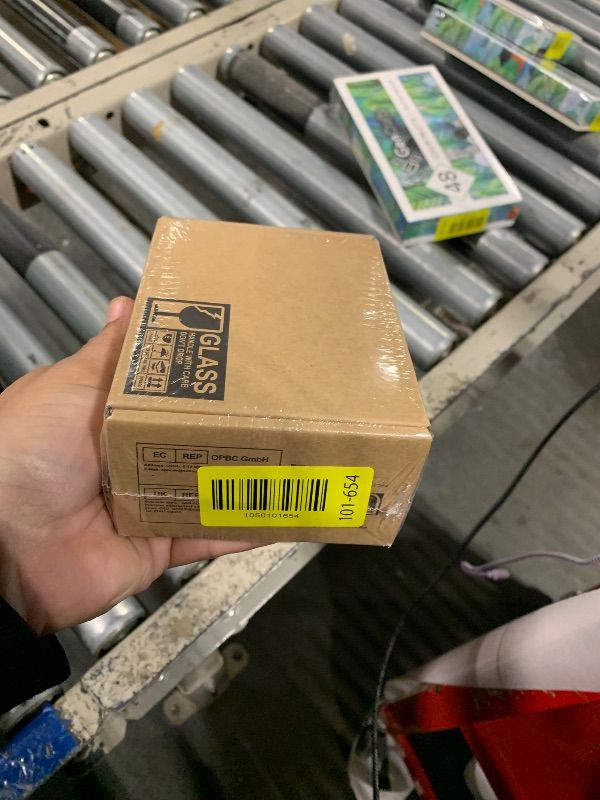 Photo 1 of **FACTORY SEALED**
Handheld Portable Pocket Microscope for Kids - BEBANG Mini Lab Kids Microscope with 5 Prepared Slides LED Portable Microbiological Observation Miniscope Tool for Science Exploration