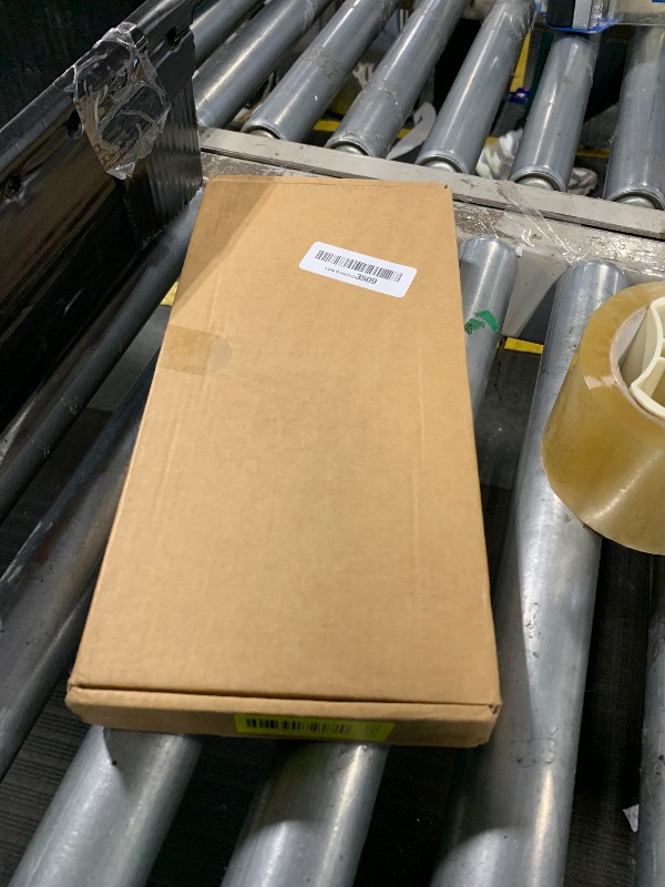 Photo 1 of **MINOR DAMAGE - USED**
UGZOO Belt Organizer for Closet, Belt Hanger Wall Mounts to Hold 9 Belts Without Slipping, Space Saving Belt Rack for Closet Organization Includes Mounting Hardware (11.8” x 5.5” x 2.5”) (Brown)