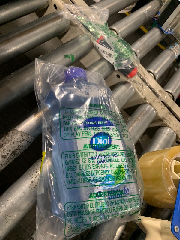 Photo 1 of Dial Antibacterial Defense Foaming Hand Soap + Aloe, Spring Water Scent, 52 Fl Oz Hand Soap Refill, Dermatologist-Tested, Gentle on Skin