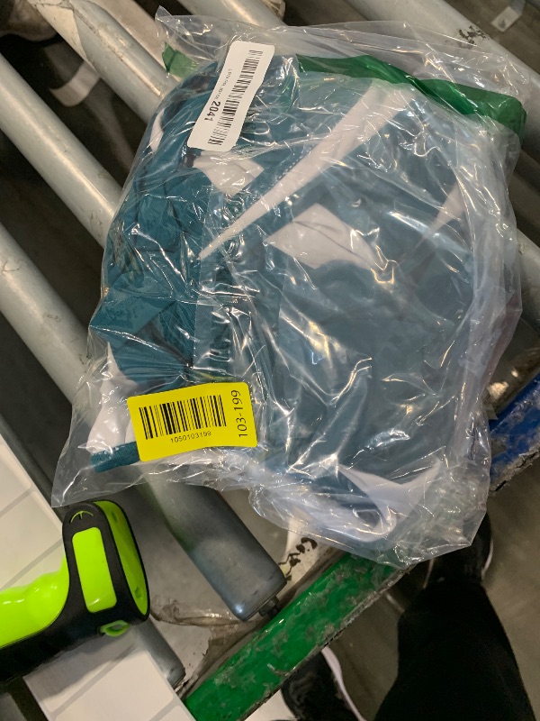 Photo 1 of **NEW**Blooming Jelly Womens High Waisted Bikini Sets Tummy Control Swimsuits Mesh Summer Swimming Suit (Large, Blue Green)