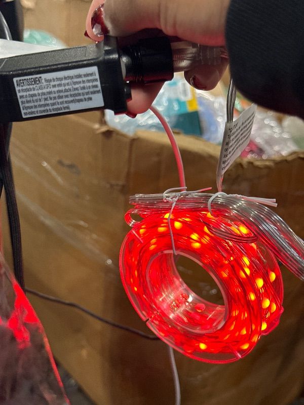 Photo 1 of BrizLabs Smart Fairy String Lights, 66ft 200 LED WiFi RGB Christmas Fairy Lights App Control, Dimmable Rainbow Christmas Lighting, Music Sync Xmas Decorative Lighting Work with Alexa & Google Home