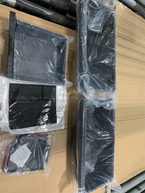 Photo 1 of *** ONLY 5 PCS *** 10PCS Center Console Organizer Tray for 2025 2026 Tesla Model Y Juniper Accessories, Under Seat Storage Armrest Hidden Storage Box Cup Holder Charger Pad for Tesla Model Y Juniper