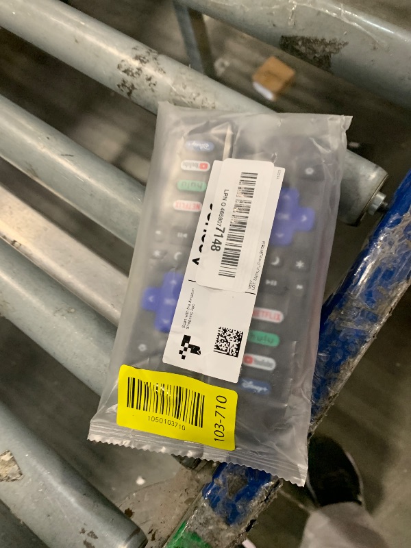 Photo 1 of (Pack of 2) Replacement Remote Control Only for Roku TV, Compatible for TCL Roku/Hisense Roku/Onn Roku/Sharp Roku/Element Roku/Westinghouse Roku/Philips Roku Smart TVs (Not for Roku Stick and Box)