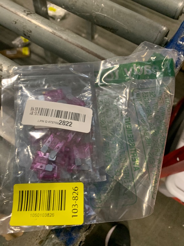 Photo 1 of (20 pcs) 3 Amp Standard Blade Fuse, 3 A Automotive Fuse for Car Truck