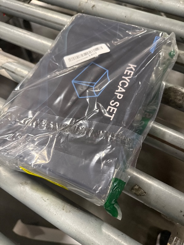 Photo 1 of ***MISSING PIECES*** ***READ CLERK NOTES*** dagaladoo White Topographic keycaps pbt,Double Shot keycaps 75 Percent,Shine Through keycap Set,Side Print keybpard caps,Cherry Profile Key caps for Mechanical Keyboard 100%, 75%, 65%, 60% US Layout