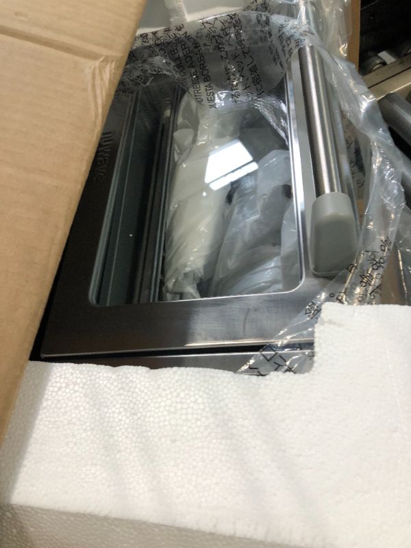 Photo 1 of ***SAME****Nuwave Bravo Pro Smart 21QT Toaster Oven Air Fryer Combo, Convection Oven Countertop, 10 functions all in 1, with even & quick crisp technology, 50-450°F, 1800W, Stainless Steel