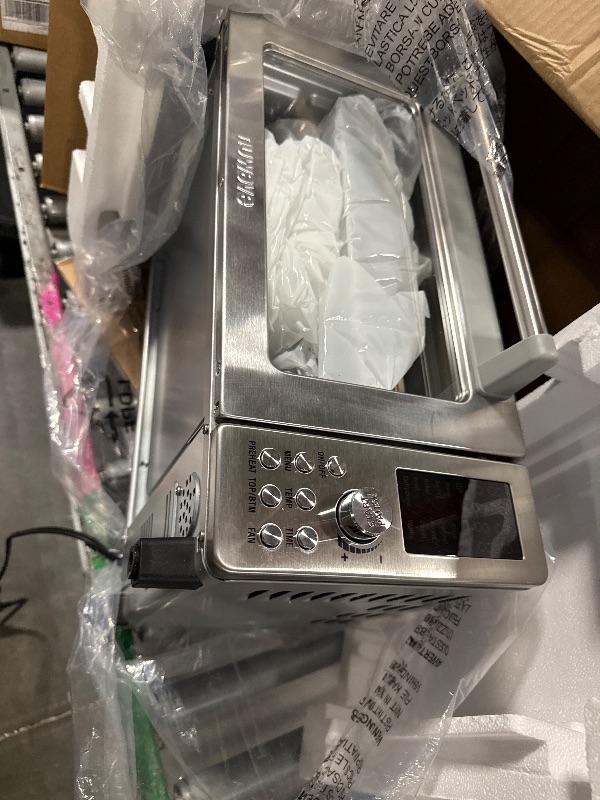 Photo 1 of ***SAME****Nuwave Bravo Pro Smart 21QT Toaster Oven Air Fryer Combo, Convection Oven Countertop, 10 functions all in 1, with even & quick crisp technology, 50-450°F, 1800W, Stainless Steel