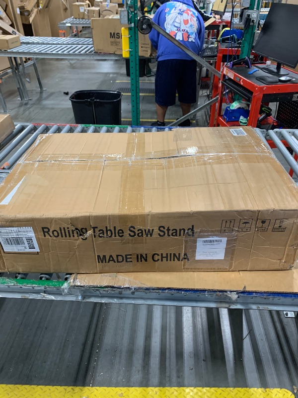 Photo 1 of DEWALT DWE74911 Rolling Table Saw Stand