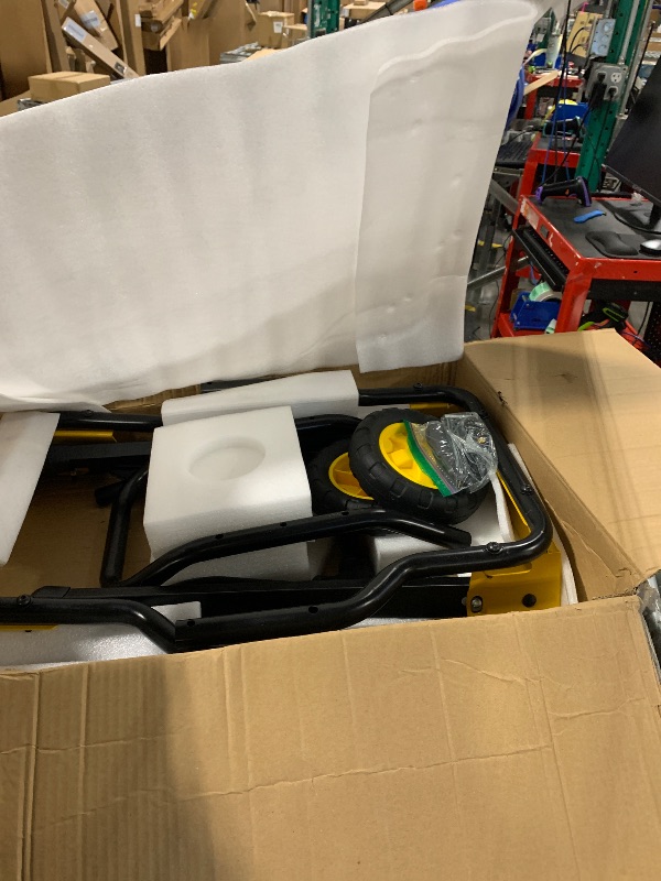 Photo 1 of DEWALT DWE74911 Rolling Table Saw Stand