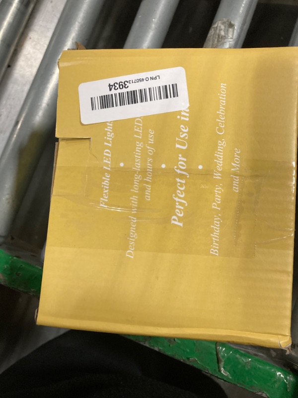 Photo 2 of 4 Pack 400 LED Solar String Lights for Outside, Solar Christmas Lights Outdoor with 8 Lighting Modes, Waterproof Green Wire Solar Powered Tree Light for Xmas Party Yard Garden Decorations (Warm White)