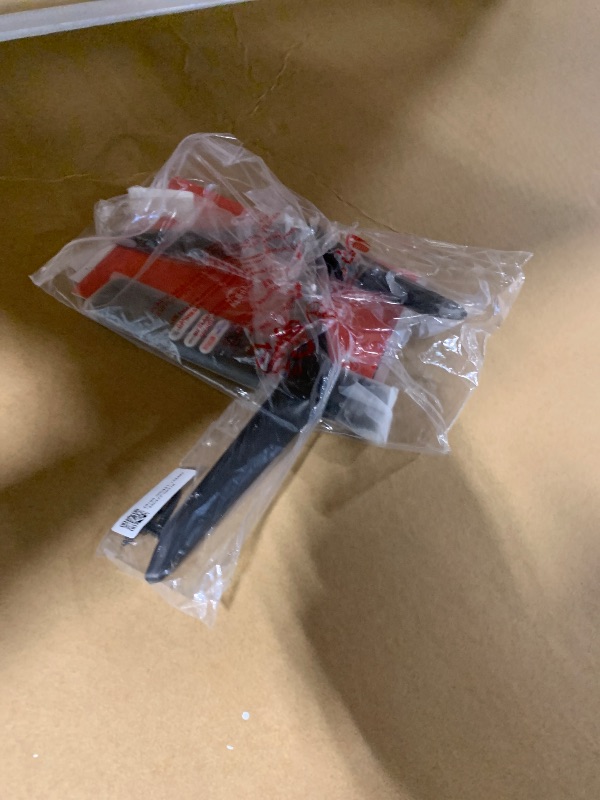 Photo 1 of **RED LINE DOWN THE MIDDLE**TCL 55-Inch Class S5 UHD 4K LED Smart TV with Fire TV (55S551F, 2024 Model), Dolby Vision, HDR PRO+, Dolby Atmos, Alexa Built-in with Voice Remote, Apple AirPlay 2 Compatibility, Streaming Television