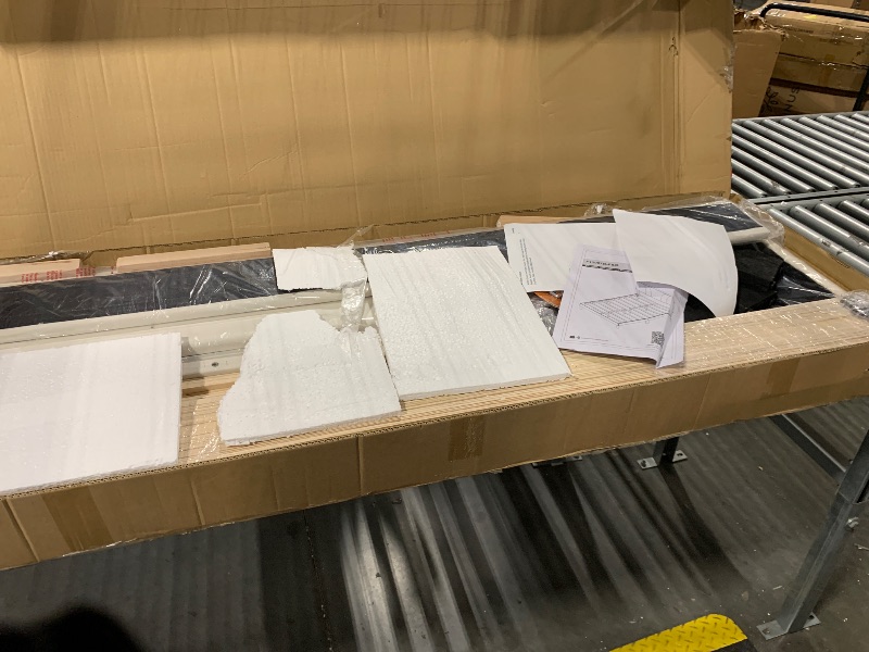 Photo 1 of ***SIMILAR PRODUCT***Charming Light Grey Queen Bed for Your Space