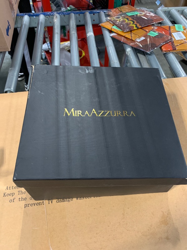 Photo 1 of  Knee High Boots Women Pointed Toe Tall Boots 3 In Stiletto High Heel Long Boots Side Zipper Dress Knee High Boots
Size 9.5   