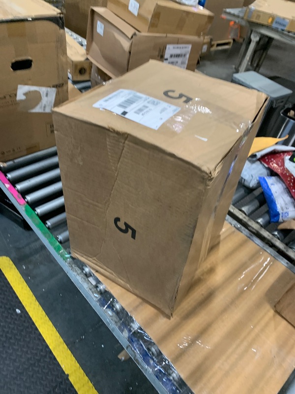 Photo 1 of ***MINOR DAMAGE*** IRIS USA File Box WeatherPro File Organizer Plastic File Box for Letter/Legal File, Water Resistant Document Box, Durable Lid, Seal w/ Secure Latching Buckles, Stackable, Nestable, Clear 32 Qt. 1Pack