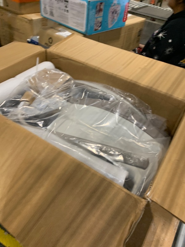 Photo 2 of Chicco Stack® Hi-Lo 6-in-1 Multi-Use Convertible High Chair, Reclining High Chair for Babies and Toddlers Easy-Clean Baby Booster Toddler Seat Combo | Sand/Beige