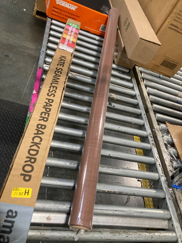 Photo 1 of ***SIMILAR PRODUCT*** Kate Seamless Paper Backdrop Brown Paper Backdrop Seamless Backdrop Paper Rolls (53''x32.8' Coco Brown)