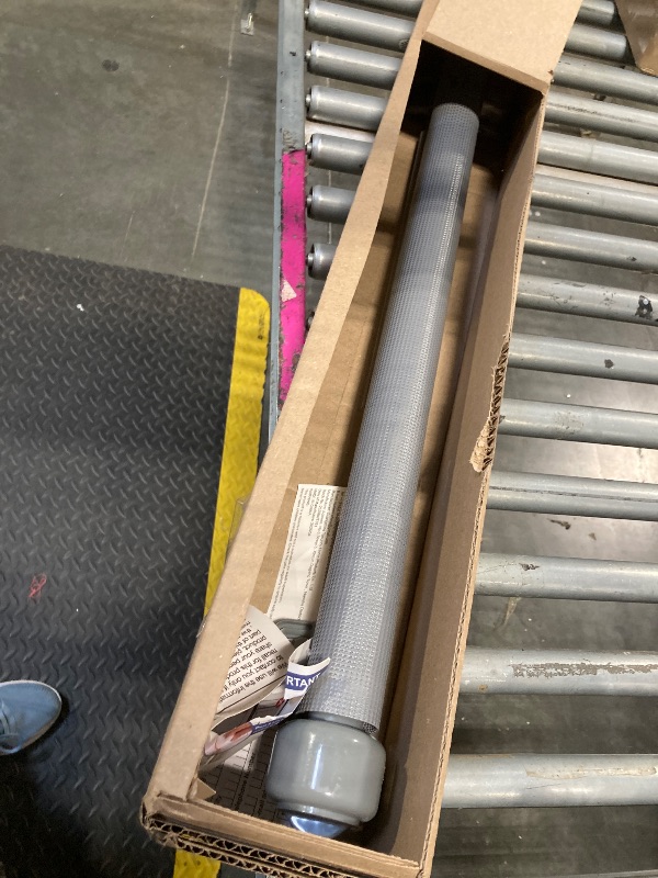 Photo 1 of ***SIMILA PRODUCT**** Cideny Retractable Baby Gate for Stairs, 55" Wide Mesh Dog Gate Indoor, 34'' Tall Child Gate for Doorways, Hallways, Deck, Indoor Outdoor Pet Baby Safety Essentials for Home, Grey