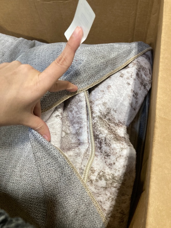 Photo 1 of ***SIMILAR PRODUCT**** CHAMPLANT Area Rug 10x14 Washable Gray Vintage Traditional Mat Distressed Indoor Foldable Thin Retro Accent Floral Non Slip Carpet for Living Room Dining Room Office