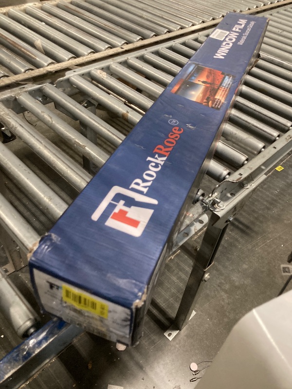 Photo 1 of ***SIMILAR PRODUCT*** RockRose 5% Nano Ceramic Car Window Tint 40 in x 10FT 2PLY Privacy Film Heat Block, 99% UVR, and 85% IRR Block for Auto or Home Strong Adhesive, Easy Shrink, Plotter Friendly - Charcoal