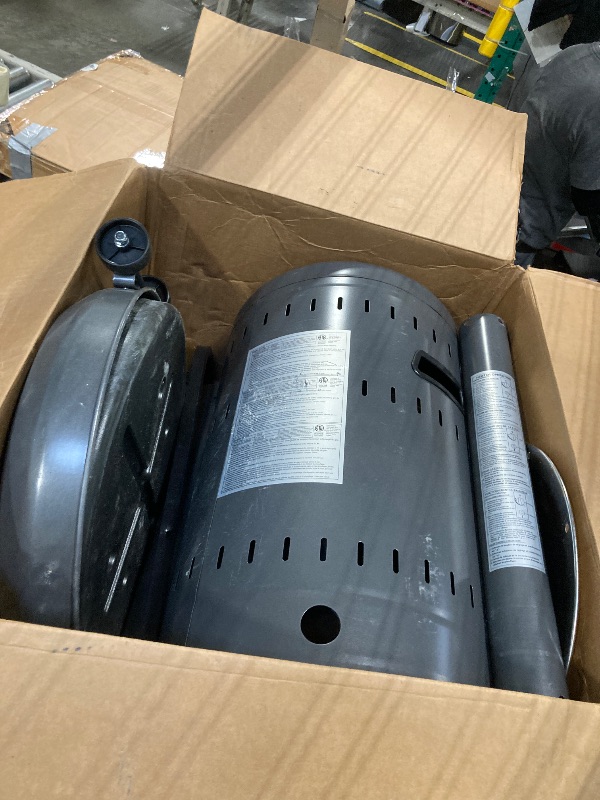 Photo 1 of ***SIMILAR PRODUCT*** Giantex 50,000 BTU Propane Patio Heater for Outdoor Use, Heat Lamp With Wheels, Trip-over Protection & CSA Certified for Commercial and Household (Grey)