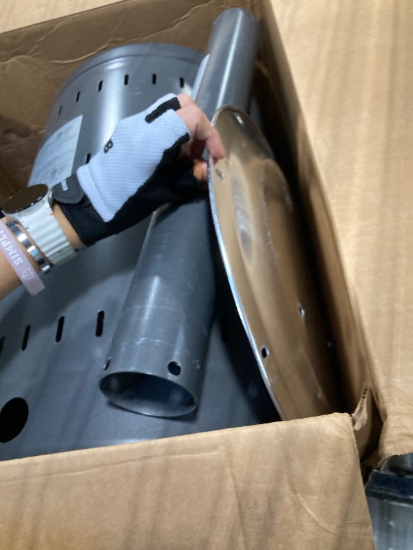 Photo 1 of ***SIMILAR PRODUCT*** Giantex 50,000 BTU Propane Patio Heater for Outdoor Use, Heat Lamp With Wheels, Trip-over Protection & CSA Certified for Commercial and Household (Grey)