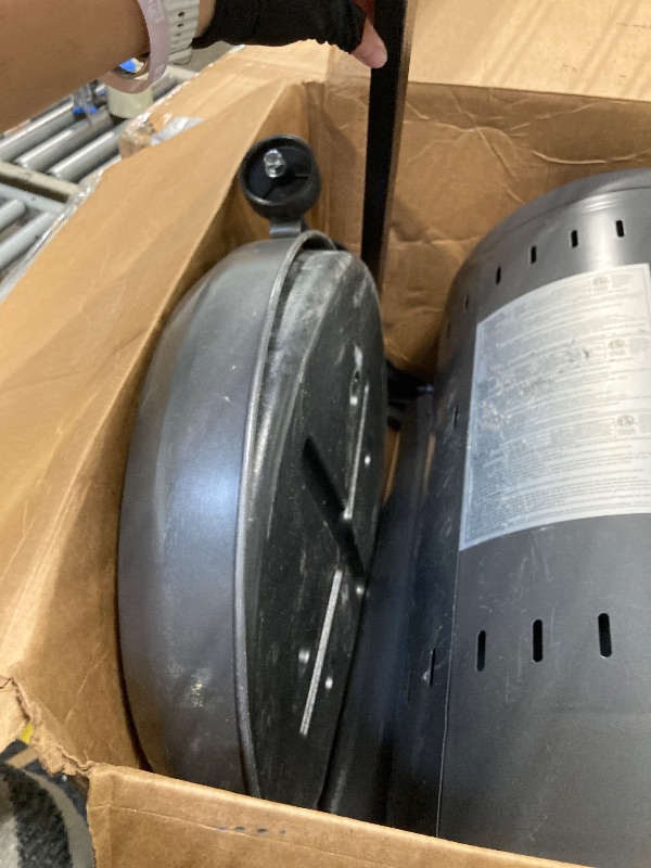 Photo 1 of ***SIMILAR PRODUCT*** Giantex 50,000 BTU Propane Patio Heater for Outdoor Use, Heat Lamp With Wheels, Trip-over Protection & CSA Certified for Commercial and Household (Grey)