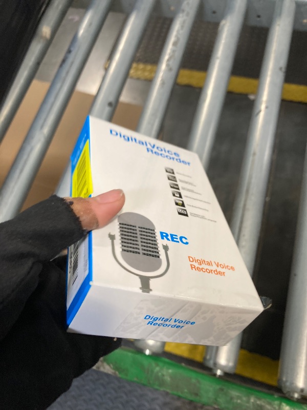 Photo 1 of 128GB Voice Activated Recorder with AI Intelligent Triple Noise Reduction Digital Audio Recorder Recording Devices, Voice Recorder with 2000 Hours Recording Capacity, 300 Hours Battery Time